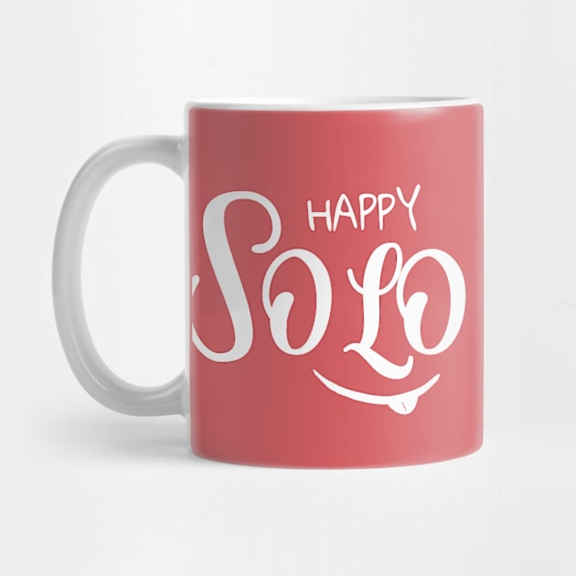 Happy Solo by Athikan